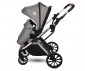 Комбинирана бебешка количка с обръщаща се седалка за деца до 22кг Lorelli Glory 2в1, Opaline grey 10021822302 thumb 9