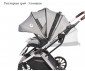 Комбинирана бебешка количка с обръщаща се седалка за деца до 22кг Lorelli Glory 2в1, Pearl beige 10021822303 thumb 15