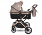 Комбинирана бебешка количка с обръщаща се седалка за деца до 22кг Lorelli Glory 2в1, Pearl beige 10021822303 thumb 4