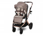 Комбинирана бебешка количка с обръщаща се седалка за деца до 22кг Lorelli Glory 2в1, Pearl beige 10021822303 thumb 6