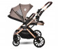 Комбинирана бебешка количка с обръщаща се седалка за деца до 22кг Lorelli Glory 2в1, Pearl beige 10021822303 thumb 7
