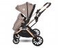 Комбинирана бебешка количка с обръщаща се седалка за деца до 22кг Lorelli Glory 2в1, Pearl beige 10021822303 thumb 9