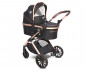 Комбинирана бебешка количка с обръщаща се седалка за деца до 22кг Lorelli Glory 2в1, Black diamond 10021822304 thumb 2