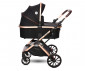 Комбинирана бебешка количка с обръщаща се седалка за деца до 22кг Lorelli Glory 2в1, Black diamond 10021822304 thumb 3