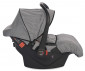 Бебешко столче/кошница за автомобил за новородени бебета с тегло до 13кг. Lorelli Pluto, Light grey 10071212302 thumb 3