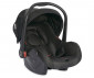 Бебешко столче/кошница за автомобил за новородени бебета с тегло до 13кг. Lorelli Pluto, Black 10071212305 thumb 2