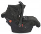 Бебешко столче/кошница за автомобил за новородени бебета с тегло до 13кг. Lorelli Pluto, Black 10071212305 thumb 3