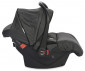 Бебешко столче/кошница за автомобил за новородени бебета с тегло до 13кг. Lorelli Pluto, Dark grey 10071212342 thumb 3