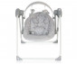 Електрическа бебешка люлка за новородено до 9кг Lorelli Portofino, Grey trees 10090062395 thumb 2