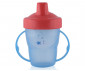 Детска чаша с дръжки и твърд накрайник Lorelli, 210 мл, синя 10230550001 thumb 2