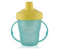 Детска чаша с дръжки и твърд накрайник Lorelli, 210 мл, зелена 10230550003 thumb 2