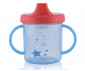 Детска чаша с дръжки и твърд накрайник Lorelli, 210 мл, синя 10230560001 thumb 2