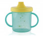 Детска чаша с дръжки и твърд накрайник Lorelli, 210 мл, зелена 10230560003 thumb 2