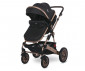 Комбинирана бебешка количка с обръщаща се седалка за деца до 22кг Lorelli Lora, Black 10021272305 thumb 10
