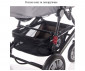 Комбинирана бебешка количка с обръщаща се седалка за деца до 22кг Lorelli Lora, Black 10021272305 thumb 19