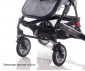Комбинирана бебешка количка с обръщаща се седалка за деца до 22кг Lorelli Lora, Black 10021272305 thumb 21