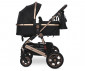 Комбинирана бебешка количка с обръщаща се седалка за деца до 22кг Lorelli Lora, Black 10021272305 thumb 4