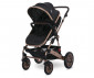 Комбинирана бебешка количка с обръщаща се седалка за деца до 22кг Lorelli Lora, Black 10021272305 thumb 5
