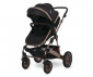Комбинирана бебешка количка с обръщаща се седалка за деца до 22кг Lorelli Lora, Black 10021272305 thumb 6