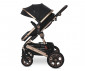 Комбинирана бебешка количка с обръщаща се седалка за деца до 22кг Lorelli Lora, Black 10021272305 thumb 8