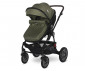 Комбинирана бебешка количка с обръщаща се седалка за деца до 22кг Lorelli Lora, loden green 10021272383 thumb 10