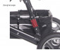 Комбинирана бебешка количка с обръщаща се седалка за деца до 22кг Lorelli Lora, loden green 10021272383 thumb 20