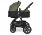 Комбинирана бебешка количка с обръщаща се седалка за деца до 22кг Lorelli Lora, loden green 10021272383 thumb 3
