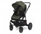 Комбинирана бебешка количка с обръщаща се седалка за деца до 22кг Lorelli Lora, loden green 10021272383 thumb 5