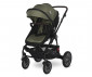 Комбинирана бебешка количка с обръщаща се седалка за деца до 22кг Lorelli Lora, loden green 10021272383 thumb 6
