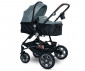 Комбинирана бебешка количка с обръщаща се седалка за деца до 22кг Lorelli Lora, Arctic blue 10021272385 thumb 2