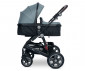 Комбинирана бебешка количка с обръщаща се седалка за деца до 22кг Lorelli Lora, Arctic blue 10021272385 thumb 3
