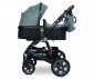 Комбинирана бебешка количка с обръщаща се седалка за деца до 22кг Lorelli Lora, Arctic blue 10021272385 thumb 4