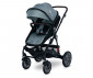 Комбинирана бебешка количка с обръщаща се седалка за деца до 22кг Lorelli Lora, Arctic blue 10021272385 thumb 6