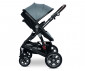 Комбинирана бебешка количка с обръщаща се седалка за деца до 22кг Lorelli Lora, Arctic blue 10021272385 thumb 7