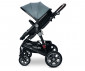 Комбинирана бебешка количка с обръщаща се седалка за деца до 22кг Lorelli Lora, Arctic blue 10021272385 thumb 8