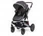 Комбинирана бебешка количка с обръщаща се седалка за деца до 22кг Lorelli Lora, Steel grey 10021272389 thumb 5