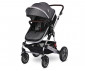 Комбинирана бебешка количка с обръщаща се седалка за деца до 22кг Lorelli Lora, Steel grey 10021272389 thumb 6