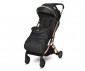 Сгъваема лятна бебешка количка за новородени с тегло до 15кг Lorelli Myla, Black 10021592305 thumb 3