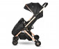 Сгъваема лятна бебешка количка за новородени с тегло до 15кг Lorelli Myla, Black 10021592305 thumb 4
