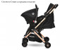 Сгъваема лятна бебешка количка за новородени с тегло до 15кг Lorelli Myla, Black 10021592305 thumb 5