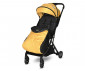 Сгъваема лятна бебешка количка за новородени с тегло до 15кг Lorelli Myla, Lemon curry 10021592338 thumb 3