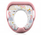 Редуктор за тоалетна чиния Lorelli, Pink princess 10130990007 thumb 2
