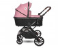 Комбинирана бебешка количка с обръщаща се седалка за деца до 22кг Lorelli Glory 2в1, Pink 10021822301 thumb 3