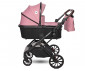 Комбинирана бебешка количка с обръщаща се седалка за деца до 22кг Lorelli Glory 2в1, Pink 10021822301 thumb 4