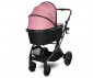 Комбинирана бебешка количка с обръщаща се седалка за деца до 22кг Lorelli Glory 2в1, Pink 10021822301 thumb 5