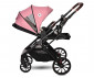 Комбинирана бебешка количка с обръщаща се седалка за деца до 22кг Lorelli Glory 2в1, Pink 10021822301 thumb 7