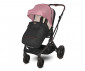 Комбинирана бебешка количка с обръщаща се седалка за деца до 22кг Lorelli Glory 2в1, Pink 10021822301 thumb 8