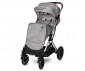 Комбинирана бебешка количка с обръщаща се седалка за деца до 22кг Lorelli Storm, Opaline Grey 10021692302 thumb 3