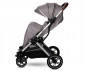 Комбинирана бебешка количка с обръщаща се седалка за деца до 22кг Lorelli Storm, Opaline Grey 10021692302 thumb 4
