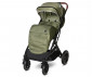 Комбинирана бебешка количка с обръщаща се седалка за деца до 22кг Lorelli Storm, Loden Green 10021692383 thumb 3